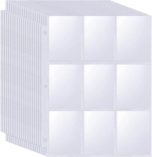 540 pockets card sleeves - 540,