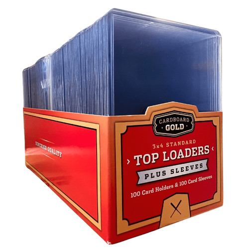 100 ultra cbg toploaders soft - toploaders,